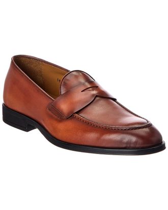 Antonio Maurizi Leather Loafer