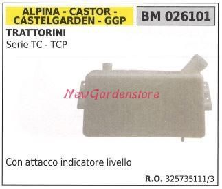 Alpina Dep&oacute;sito De Combustible Alpina Motor Para Tractor De C&eacute;sped Serie Tc-tcp 026101