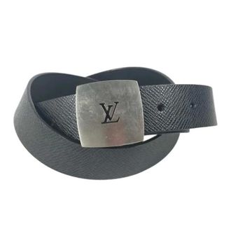 Louis Vuitton Pre-owned Vintage Belt - unisex - Louis Vuitton Vintage - Vintage Belts - Black - ONE SIZE - Pre-owned
