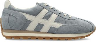 Hogan 86er Sneakers - Dames - Sneakers - Blauw - 38 EU - Leer - Schoenen