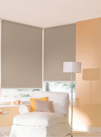 Sunlines Seitenzugrollo »One size Style uni« Lichtschutz freihängend Made in Germany