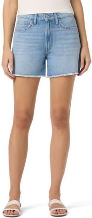 Joe's Crystal Embellished Relaxed Denim Cutoff Shorts in Charity at Nordstrom Rack, Size 24