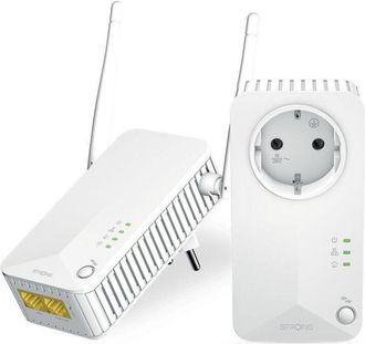 Strong Cosmetics Wifi Link Rango De Transferencia 600 Mbit/s Strong Powerlwf600duo