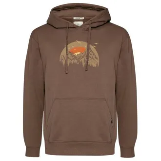 Greenbomb Peak Circle Joy Hoodie f&uuml;r Herren | braun