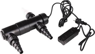 vidaXL Dispositivo Chiarificazione Lampada uvc 11W 10000 l - Vidaxl