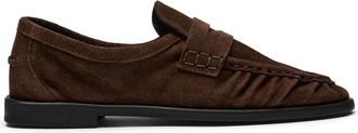Pavement Schoenen, Dames, Bruin, 41 EU, Su&egrave;de, Elmira Suede Loafer