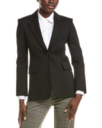 Max Mara Serio Jersey Wool-Blend Jacket
