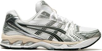Asics Mens Gel-Kayano 14 White Graphite Grey