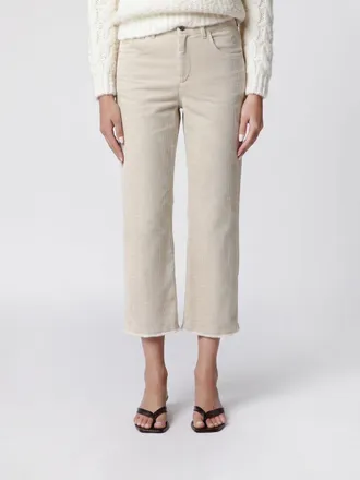 Isabel Marant Ruthie Straight-Leg Corduroy Trousers