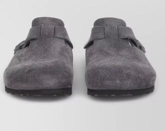 Birkenstock leather mules