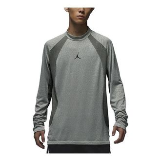 Air Jordan Dri-FIT ADV Sport Long-Sleeve Top Grey FD8124-020