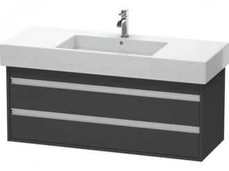 Duravit Ketho Neceser De Pared 6642, 2 Cajones, 1200mm, Para - Duravit