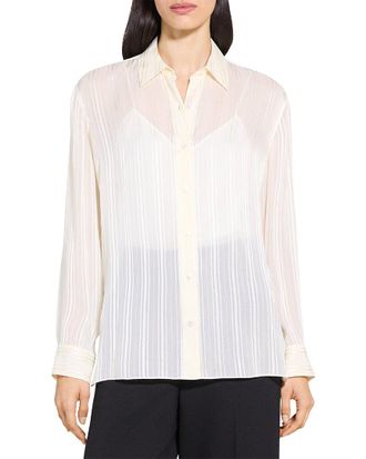 Theory Classic Menswear Shirt