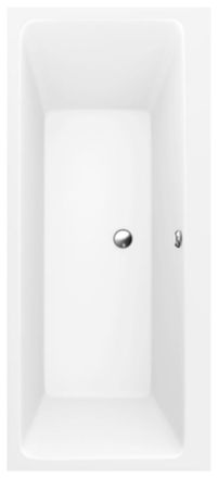Villeroy & Boch Villeroy&boch - Ba&ntilde;era Acr&iacute;lica D&uacute;o Rectangular De Metro
