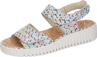 Waldläufer Keilsandalette