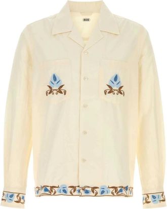 Bode Hombre, Camisas, Amarillo, Talla: 2XL