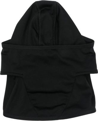 Moncler Polartec balaclava - Black