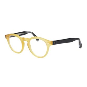 K&agrave;dor Glasses, unisex, Yellow, Size: 49 MM Tony