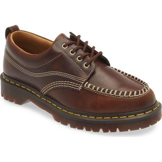 Dr. Martens Lowell Water Resistant Derby in Butterscotch Orleans at Nordstrom, Size 8Us