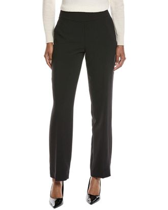 Elie Tahari Wide Straight Leg Pant