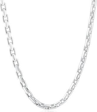 Pompeii3 Mens 14k Gold (53gram) or Platinum (99gram) 5mm Link Chain Necklace 22