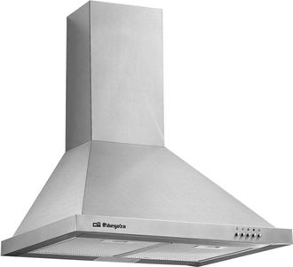Orbegozo Orbegozo Campana Decorativa Inox Ds 48160 B In, 3 Niveles De Potencia, 2 Filtros De Aluminio Desmontables, 190 W