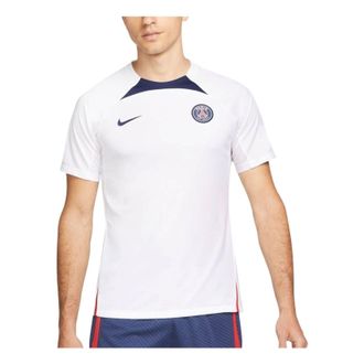 Nike PSG Strike Dri-FIT Jersey White Midnight Navy DJ8589-101