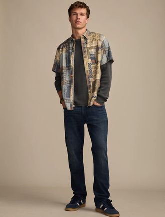 Lucky Brand Mens 223 Straight