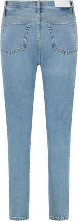 Re/Done Womens 90s High-Rise Skinny-Fit Jeans Denim Cotton Skinny