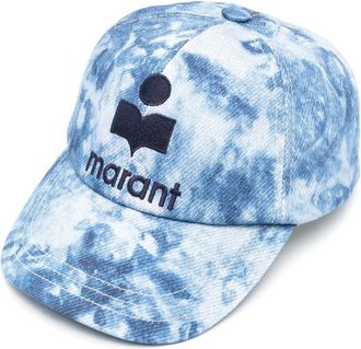 Isabel Marant Tyron baseball cap - men - Cotton/Cotton - 57 - Blue