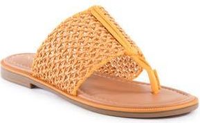 Seychelles Florence Woven Sandal in Yellow at Nordstrom Rack, Size 8.5