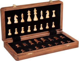 Atmosphera Atmosphera - Juego De Ajedrez - Madera 30 -5x30 -5 Cm Cr&eacute;ateur DInt&eacute;rieur