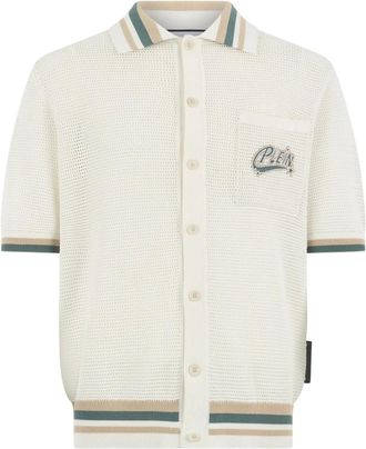 Philipp Plein Uomo, Maglie, Beige, M, new
