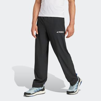 ADIDAS TERREX Outdoorhose ADIDAS TERREX MULTI LITEFLEX, Herren, Gr. XL, N-Gr, schwarz, Obermaterial: 90% Polyester, 10% Elasthan, Hosen Outdoorhose