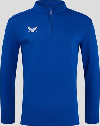 Castore Mens Fleece Lined 1/4 Zip - Surf The Web