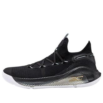 Under Armour Curry 6 Team Black Gold Metallic 3022893-008