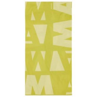 Mammut Mammut Neck Gaiter Logo Halstuch - Unisex | gelb