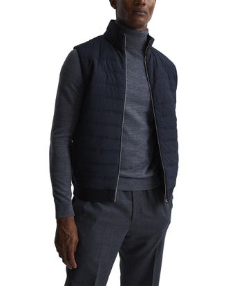Reiss William Wool-Blend Sweater