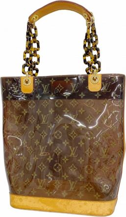Louis Vuitton Brown Tote Bag (Pre-Owned)