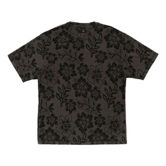 St&uuml;ssy Lazy Floral T-Shirt Vintage Black 1140407-VINB
