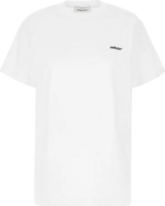 AMBUSH T-Shirts - Dames - T-shirts - Wit - L - Katoen - Tops