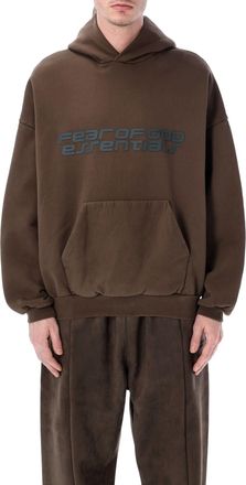 Fear of God Heavy Fleece Oversized Graphic Hoodie