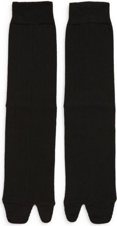 Maison Margiela Tabi Socks in Black at Nordstrom, Size Medium