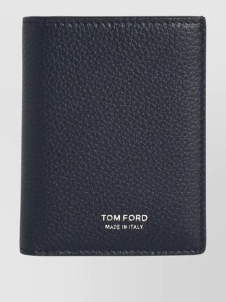 Tom Ford leather foldable cardholder