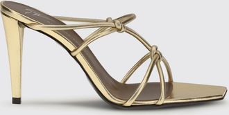 Giuseppe Zanotti Mules in pelle laminata