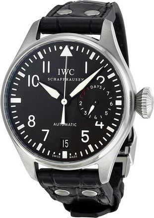 IWC Pre-owned IWC Pilot Automatic Black Dial Mens Watch IW500901