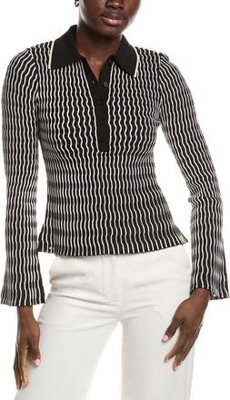 SIMKHAI Simkhai Colleen Polo Top