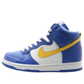 Nike Dunk High Blue White Yellow 317982-471