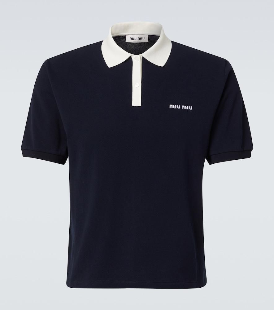 MIU MIU★コットンリバーシブルTシャツ