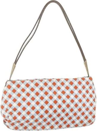 Bottega Veneta Pre-owned Shoulder Bags, female, Multicolor, Size: ONE SIZE Pre-owned Fabric Shoulder Bag